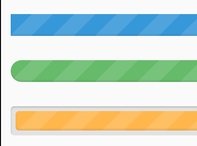 Animated Progress Bar Component With Pure CSS