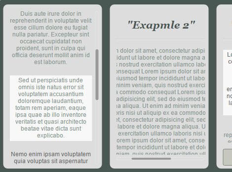 Custom Scrollbar JavaScript Library – WellScroller