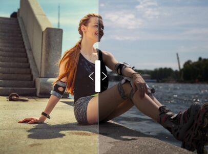 Before/After Image Comparison Library – Comparimg