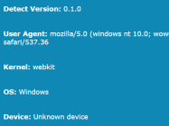 Detect.js