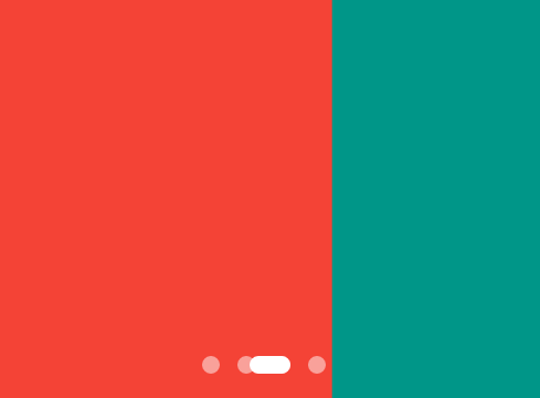 Material Design Content Slider With JavaScript And CSS3