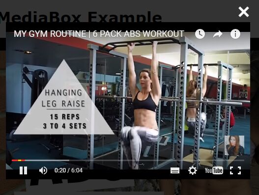 Responsive Youtube/Vimeo Video Lightbox With Vanilla JavaScript – MediaBox