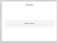 Minimal CSS3 Animated Modal Window