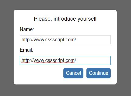 Pure JavaScript JS Dialog Box Alternative – PurePopup