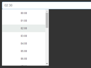 Simplest Time Picker For Text Field