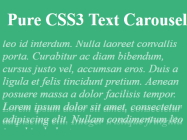 css-only-text-carousel-rotator