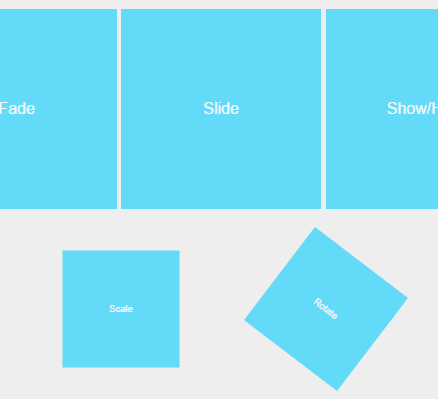 Create Performant Animation Effects With Pure JavaScript – fadeFx