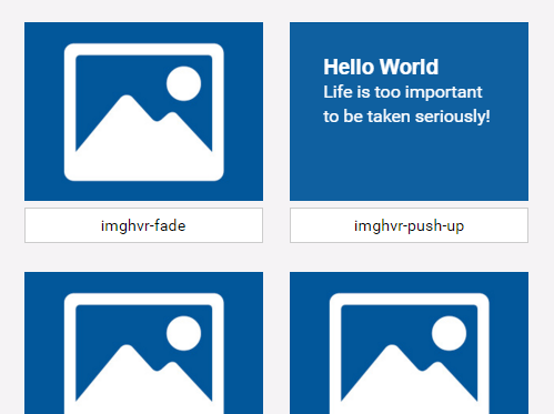 60+ Image Hover Effect With Pure CSS – imagehover.css