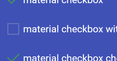 material-checkbox