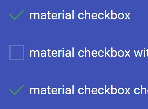 Animated Material Design Checkbox With CSS / CSS3