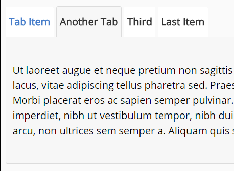 Minimal Clean Tabs Component With Vanilla JavaScript – tabs.js