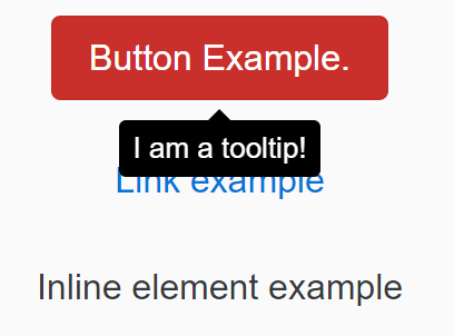 Small Animated Html5 Tooltips With Pure CSS – tippy.css
