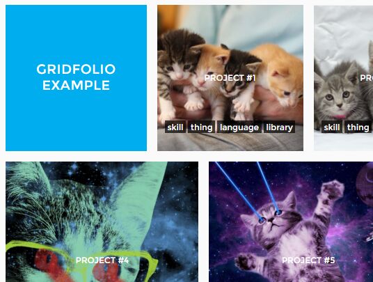 A Simple Responsive Grid For Web Developers – Gridfolio