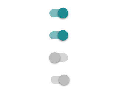 Material Design Inspired Animated Toggle With Pure CSS