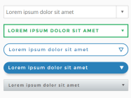 Pure CSS select styling