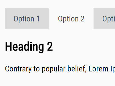 Pure CSS Smart Tabs/Accordion Component