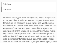 CSS Only Responsive Tab View Using Flexbox Model