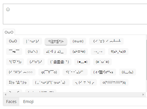 Lovely Emoji Picker Library – OωO