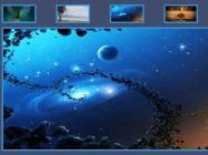 Pure CSS Image Slider With Thumbnail Navigation