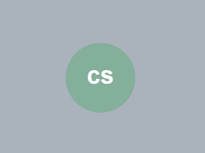 Minimal User Text Avatar Generator – User Icons