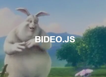 Responsive Fullscreen Background Video In Pure JavaScript – bideo.js