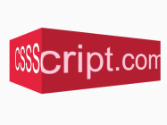 3D Text Scrolling Effect
