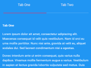 Animated CSS Tabs Component