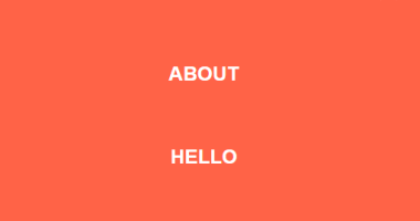 CSS3 Fullscreen Hamburger Menu