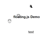 Floating.js