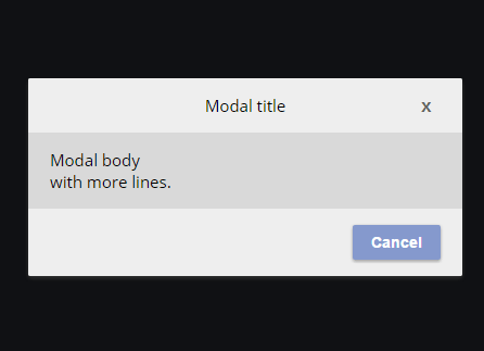 Easy Animated Modal Window Library - ModalJS | CSS Script