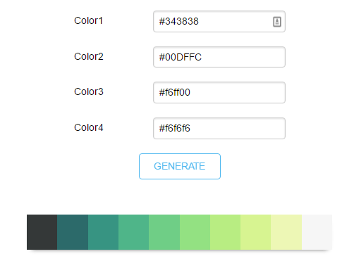 JavaScript Library To Generate Linear Gradient Color Stops – gradStop.js