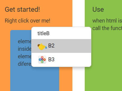 Lightweight Context Menu Library – class2context.js