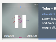 Cool Audio Player In Pure JavaScript