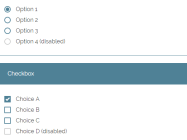 Material Style Checkbox & Radio Inputs With Pure CSS