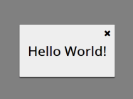Minimal Modal Box In Vanilla JavaScript