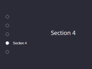 Pure CSS One Page Scroll Effect