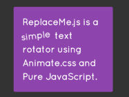 ReplaceMe.js