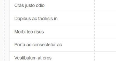 Selectables