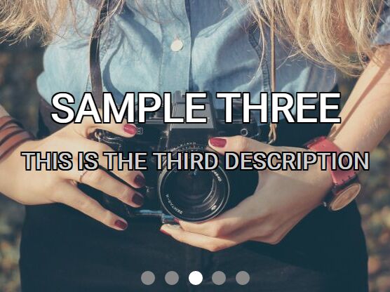Fullscreen Page Slider With Parallax Effects