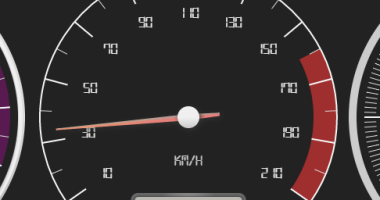 html5-canvas-gauge