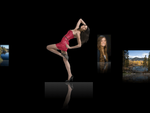 3D Perspective Image Rotator With Reflections – ImageRotatorJS
