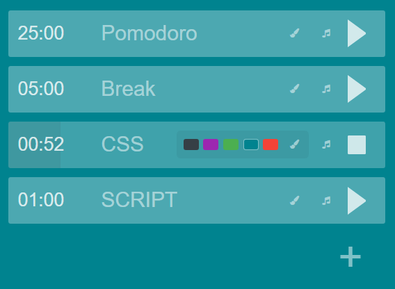 Stylish Customizable Countdown Timer Library