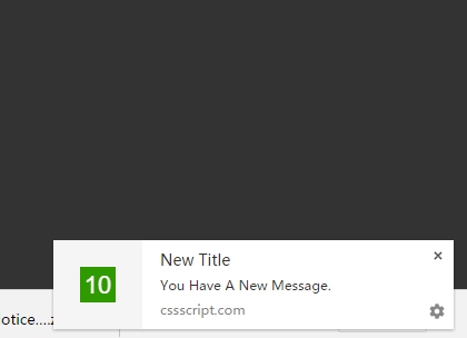 Multifunctional Audio / System /Favicon / Title Notification Library – iNotify.js