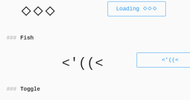 text-spinners