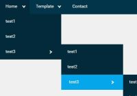 multi-level-dropdown-menu-with-pure-css