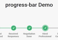animated-step-progress-bar-pure-javascript