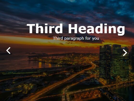 Minimal Dynamic Slideshow JavaScript Library