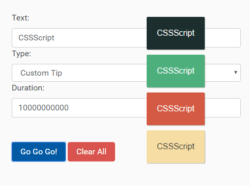 Pure JavaScript Library For Clean Toast Notifications – prophet.js