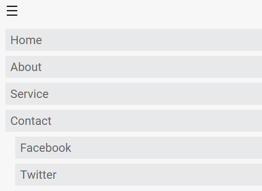 Minimal Responsive Dropdown Navigation In Pure CSS