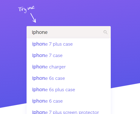 Tiny JavaScript Plugin For Amazon Autocompletion